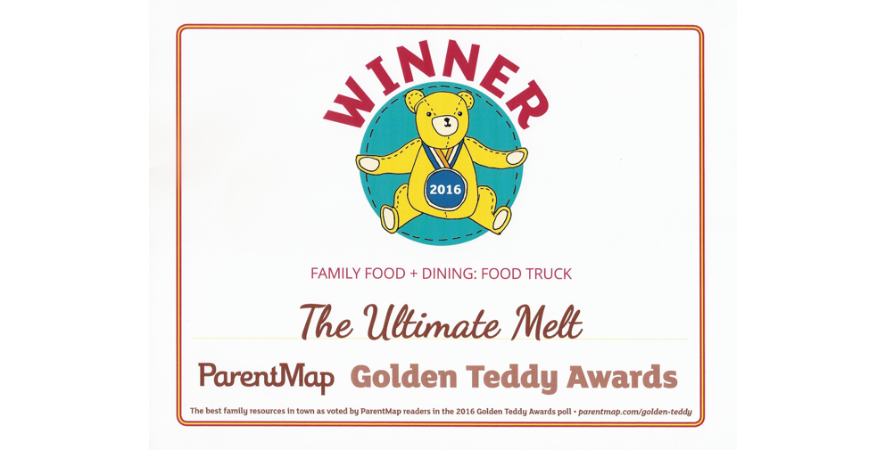 ParentMap Golden Teddy Award 2016 - Best Food Truck